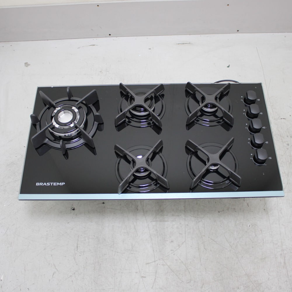 Cooktop 5 Bocas Brastemp Eclipse Collection Com Quadrichama - Bdd86apus2_Wotimo_Ce6578484 Bivolt Cooktop 5 Bocas Brastemp Eclipse Collection Com Quadrichama - Bdd86apus2_Wotimo_Ce6578484 Bivolt
