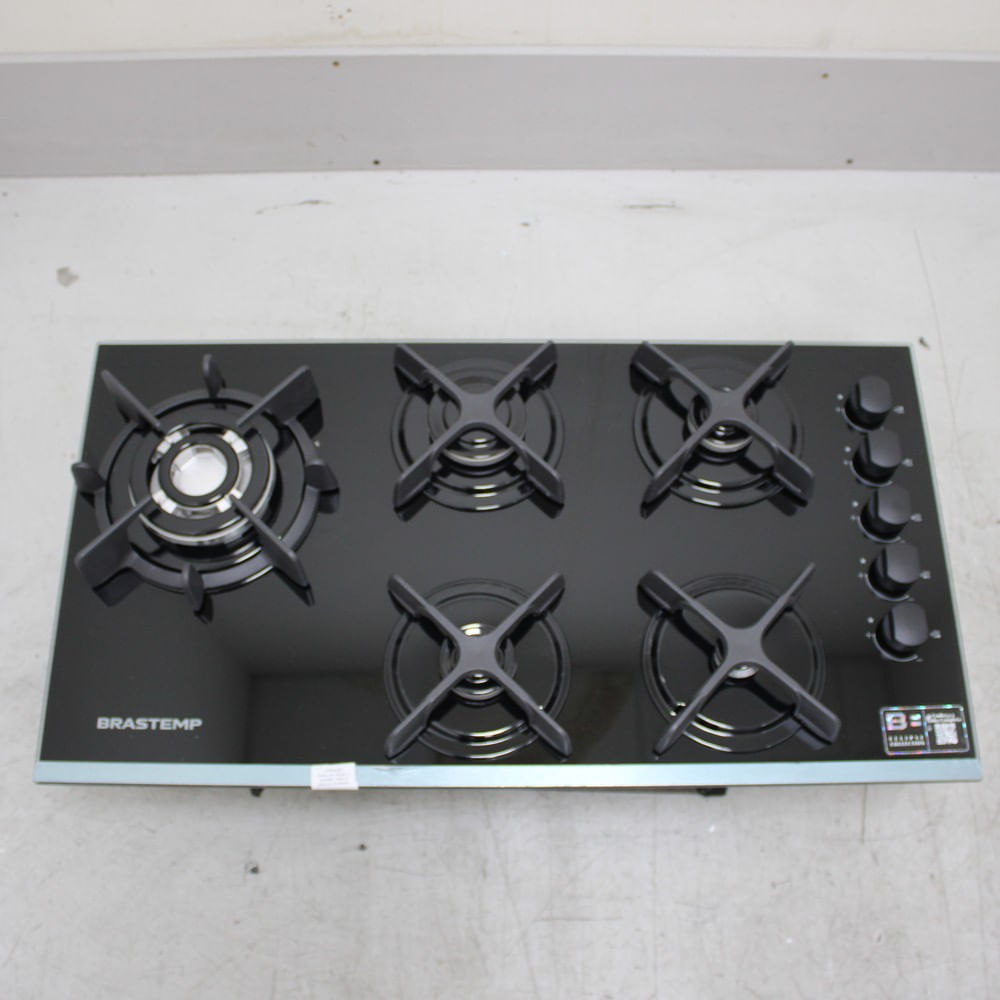 Cooktop 5 Bocas Brastemp Eclipse Collection Com Quadrichama - Bdd86apus2_Wotimo_Ce6586199 Bivolt Cooktop 5 Bocas Brastemp Eclipse Collection Com Quadrichama - Bdd86apus2_Wotimo_Ce6586199 Bivolt