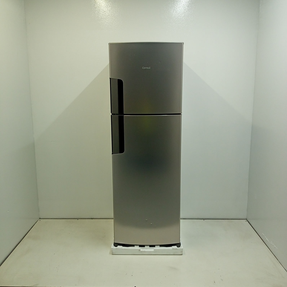 Geladeira Frost Free Duplex Consul 377 Litros Inox - Crm44mkas3_Wbom_Jf6733030 110V
