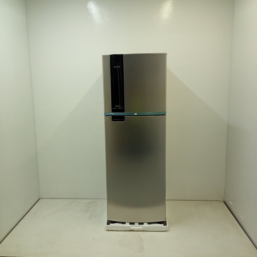 Geladeira Brastemp Frost Free 385 Litros Duplex Inox - Brm46mkbs3_Wbom_Jf6747738 220V