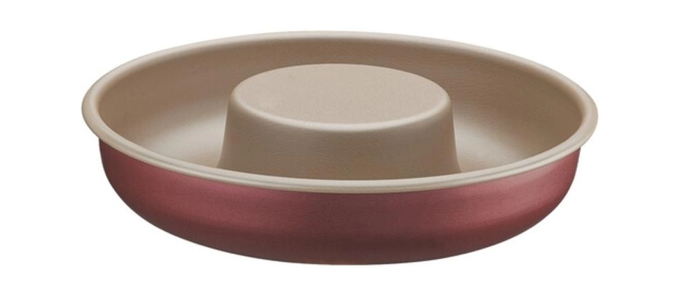 Forma Bolo Tramontina Starflon Max 24cm 1,4L Vermelha Forma Bolo Tramontina Starflon Max 24cm 1,4L Vermelha