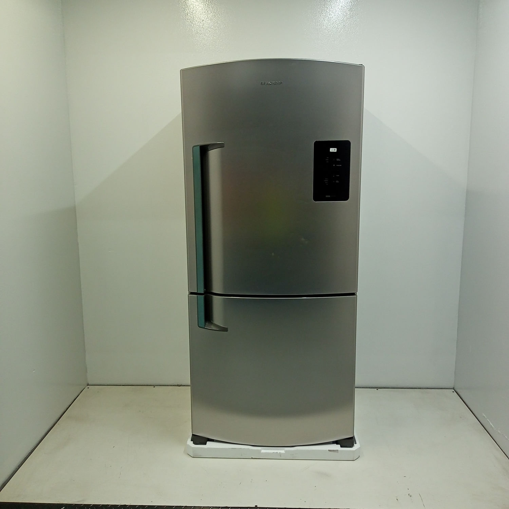 Geladeira Brastemp Frost Free Inverse 591 Litros Inox - Bre85mkbs3_Wbom_Jf6760576 220V