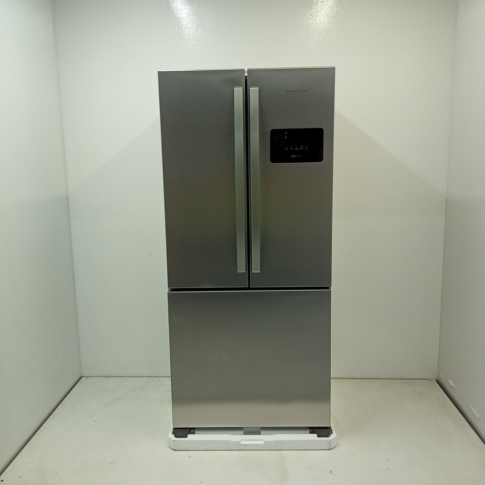 Geladeira French Door 3 Portas Inox Design E Tecnologia Premium Brastemp - Bro85mkas3_Wbom_Jf6760047 110V