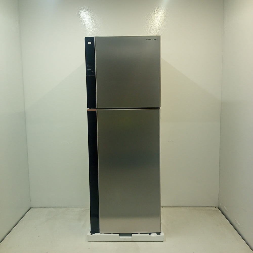 Geladeira Inteligente B= Smart Brastemp Frost Free Duplex 512 Litros Cor Inox - Brm62akxs3_Wbom_Jf6781432 Bivolt
