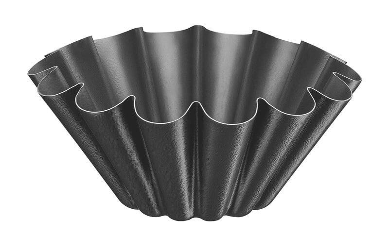 Forma Brioche Tramontina Alumínio 22cm 1,3L Grafite Forma Brioche Tramontina Alumínio 22cm 1,3L Grafite