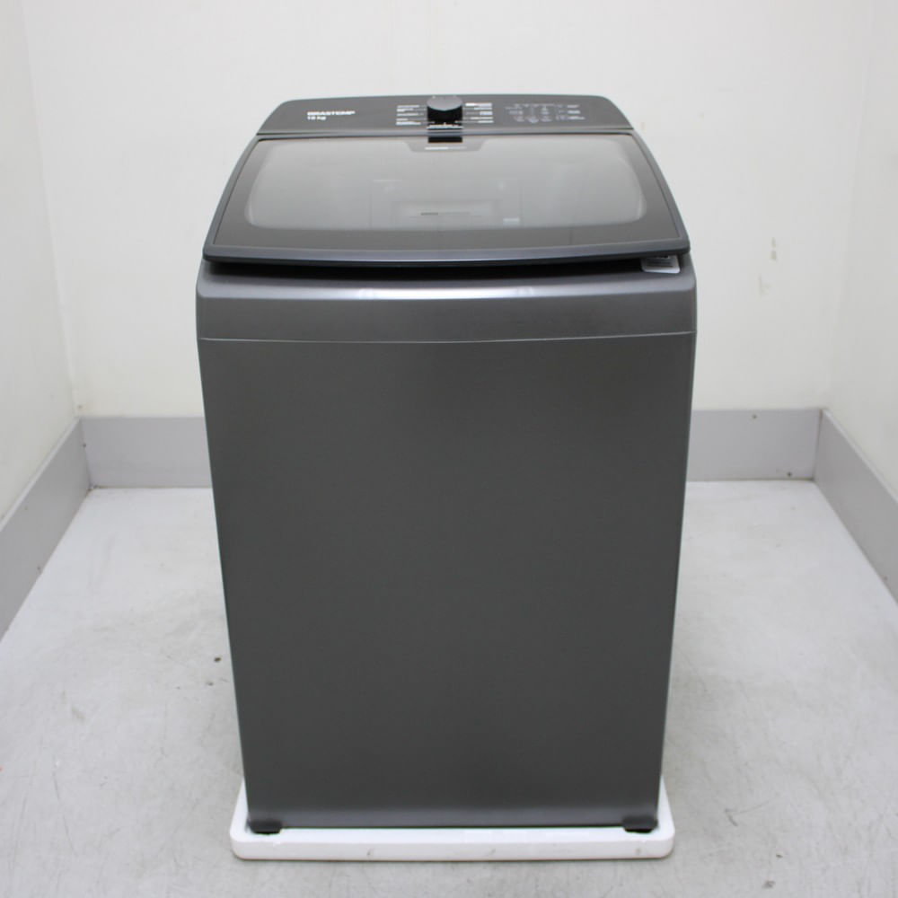 Máquina De Lavar Brastemp 16Kg Titânio Com Tecnologia Double Wash E Ciclo Tira Manchas Advanced - Bwd16a9as2_Wotimo_Cf6216823 110V
