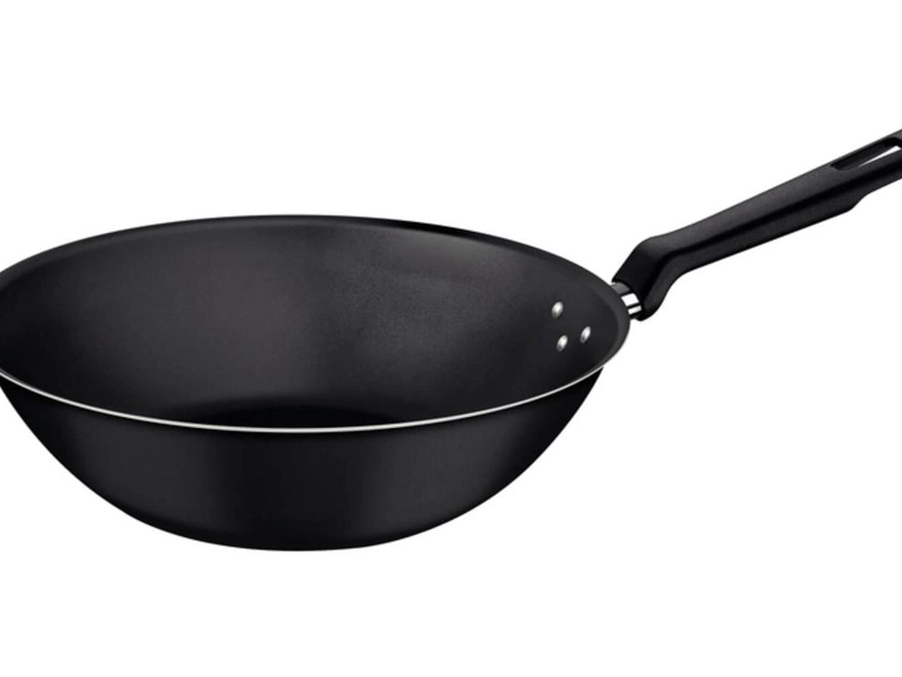 Wok Tramontina Loreto Antiaderente 28cm Grafite Wok Tramontina Loreto Antiaderente 28cm Grafite