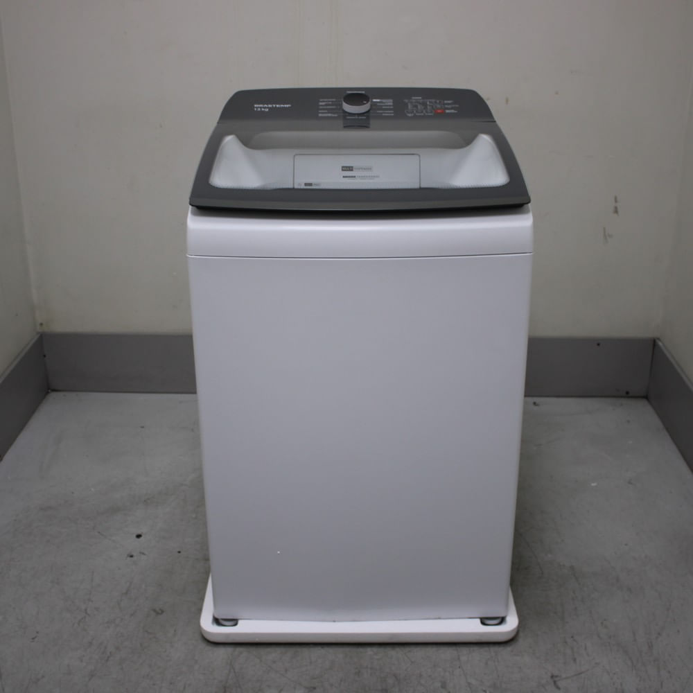 Máquina De Lavar Brastemp 13Kg Branca Com Ciclo Tira Manchas Advanced E Ciclo Antibolinha - Bwk13abas3_Wbom_Cf6201946 110V