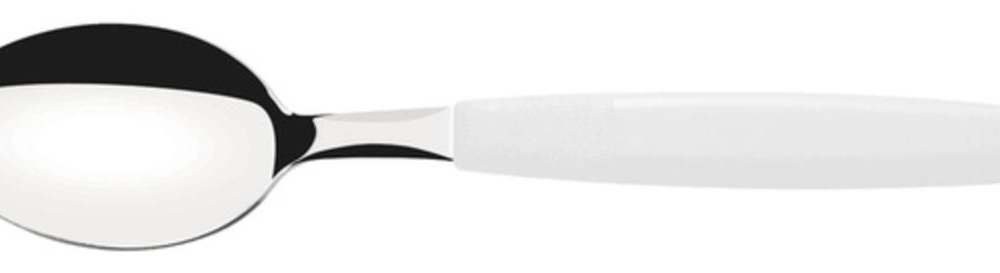 Colher De Mesa Tramontina Ipanema Inox Branca Colher De Mesa Tramontina Ipanema Inox Branca