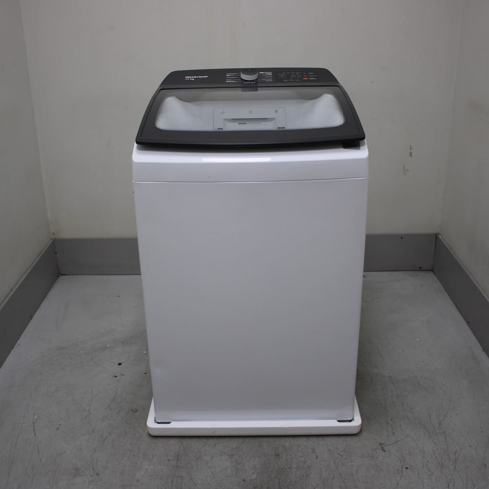 Máquina De Lavar Brastemp 17Kg Branca Com Ciclo Tira Manchas Advanced E Ciclo Antibolinha - Bwk17abas3_Wbom_Cf6201947 110V