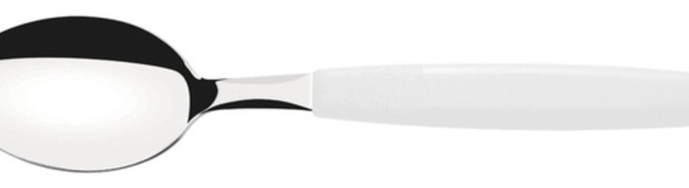 Colher Para Sobremesa Tramontina Ipanema Inox Branco Colher Para Sobremesa Tramontina Ipanema Inox Branco