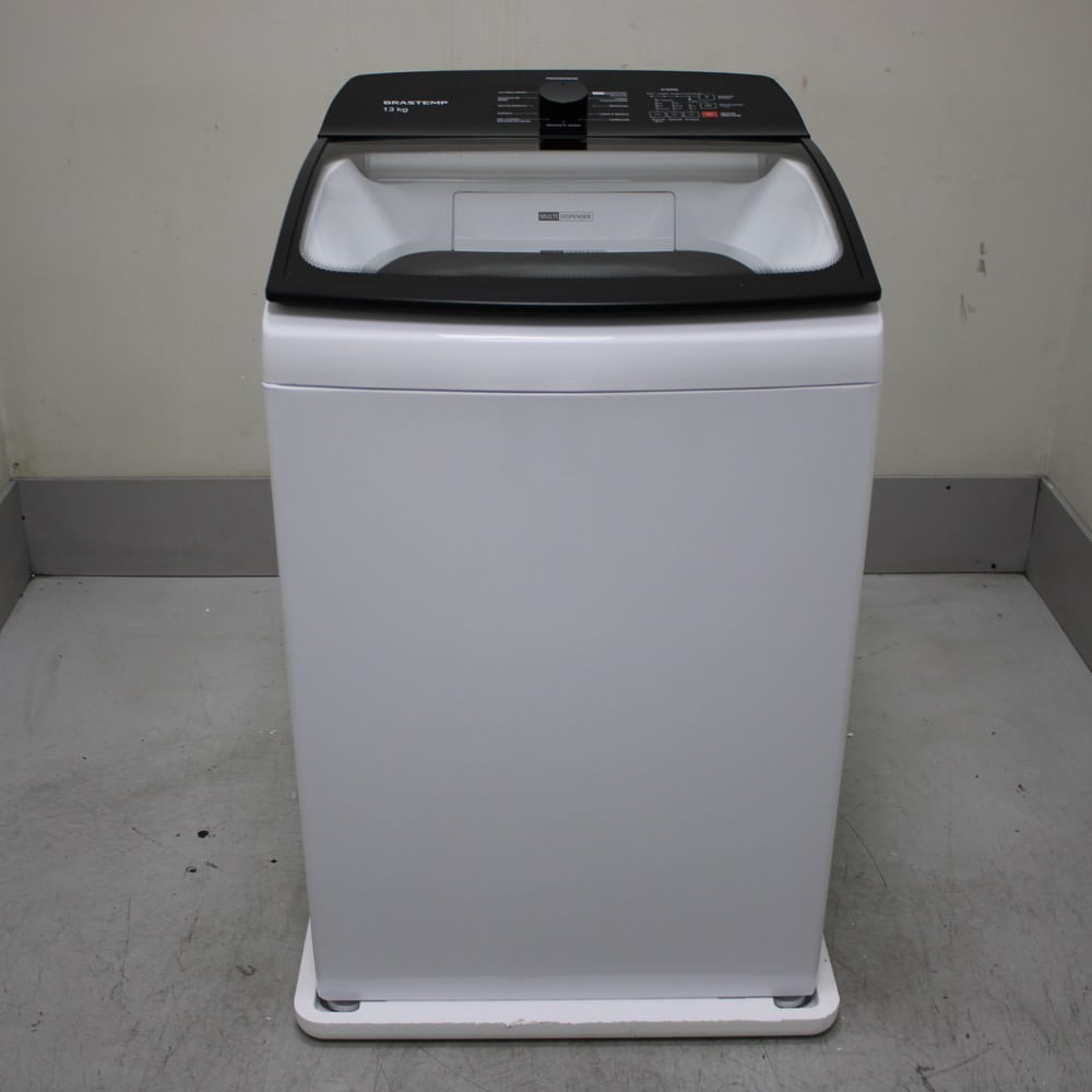 Máquina De Lavar Brastemp 13Kg Branca Com Ciclo Tira Manchas Advanced E Ciclo Antibolinha - Bwm13abas1_Wexcele_Cf6195356 110V