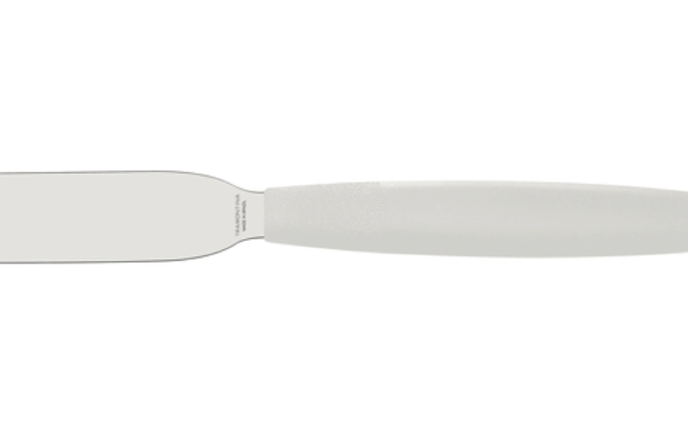 Espátula Para Manteiga Tramontina Ipanema 2" Branca Espátula Para Manteiga Tramontina Ipanema 2" Branca