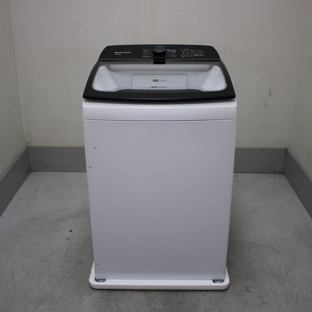 Máquina De Lavar Brastemp 13Kg Branca Com Ciclo Tira Manchas Advanced E Ciclo Antibolinha - Bwm13abas2_Wotimo_Cf6203007 110V