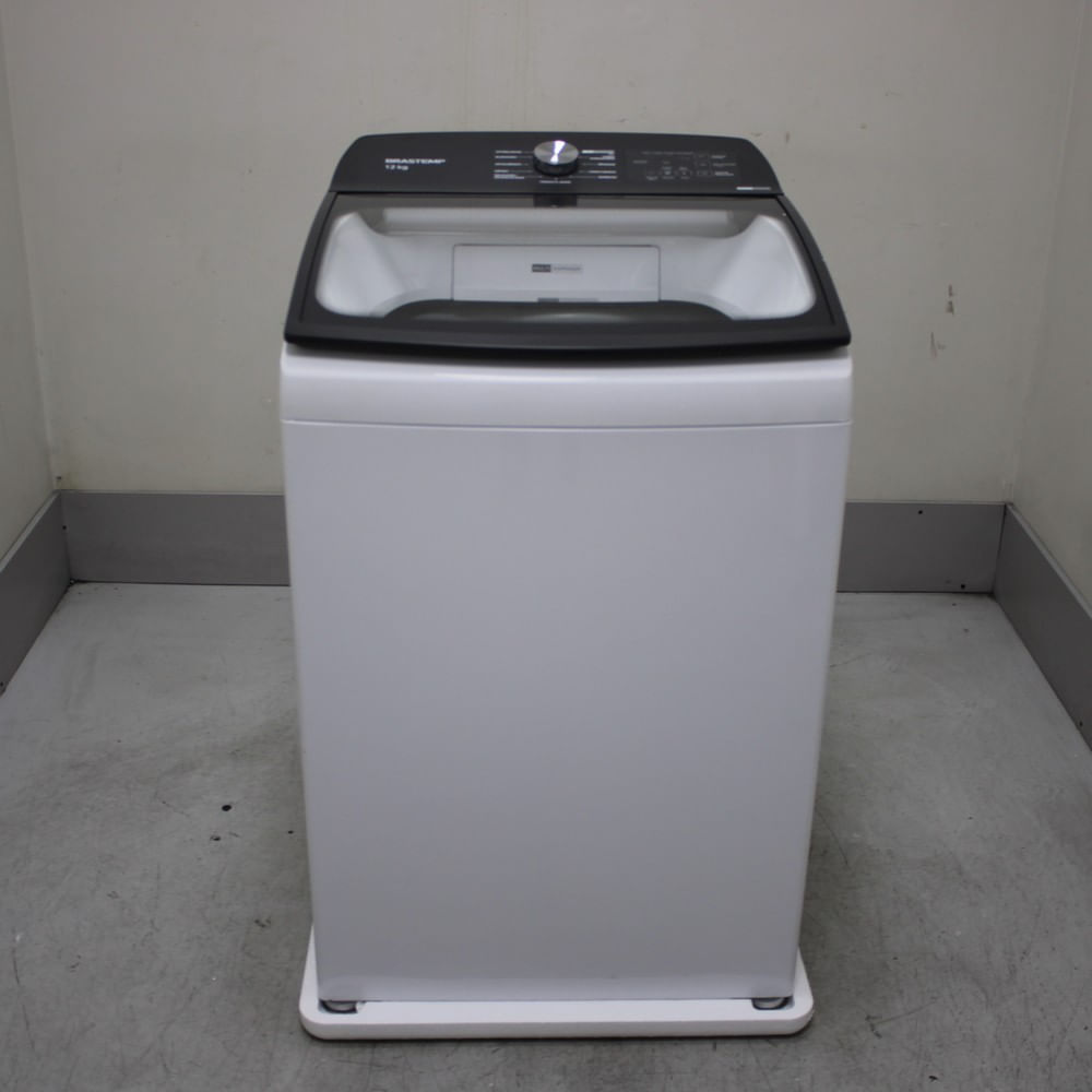 Máquina De Lavar Brastemp 12Kg Branca Água Quente Com Ciclo Tira Manchas Pro E Smart Sensor - Bwr12bbas1_Wexcele_Cf6236737 110V