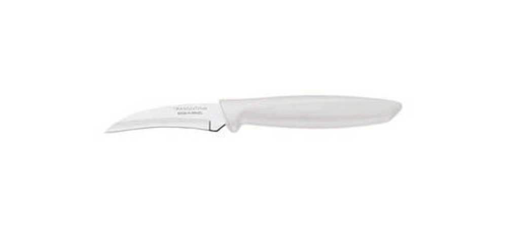 Faca Para Tornear Tramontina Plenus Inox Off White 3" Faca Para Tornear Tramontina Plenus Inox Off White 3"