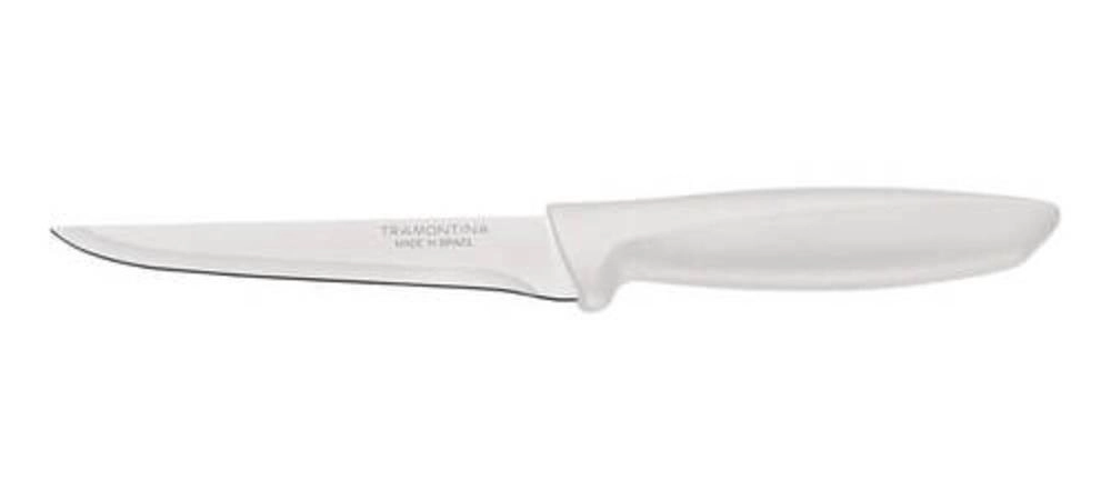 Faca Para Desossar Tramontina Plenus Aço Inox 5" Cabo Off White Faca Para Desossar Tramontina Plenus Aço Inox 5" Cabo Off White