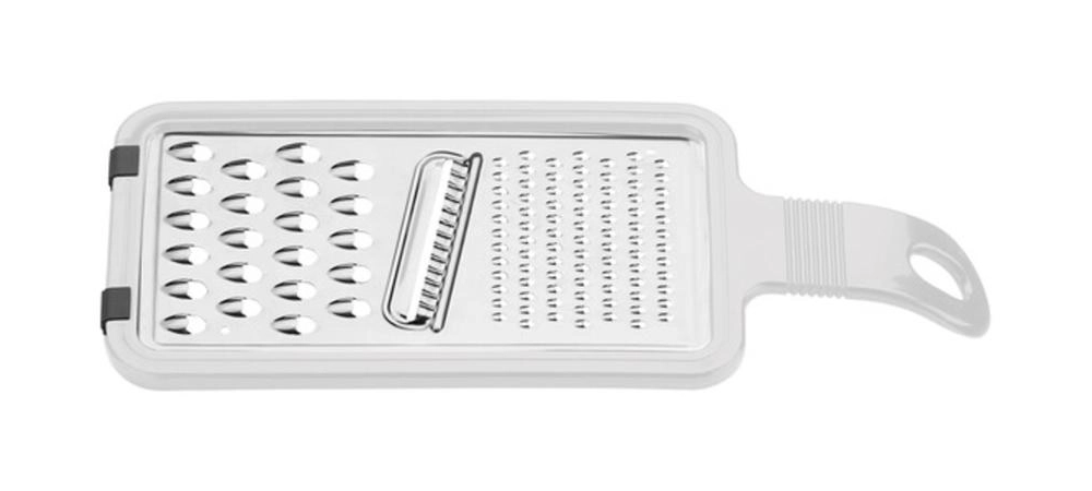 Ralador Universal Tramontina Utilitá Lâminas Em Inox Branco Ralador Universal Tramontina Utilitá Lâminas Em Inox Branco