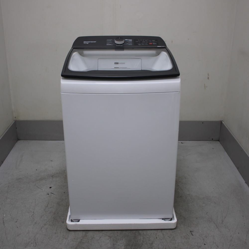 Máquina De Lavar Brastemp 15Kg Branca Com Ciclo Tira Manchas Advanced E Smart Sensor - Bwf15abbs2_Wotimo_Ce6128153 220V