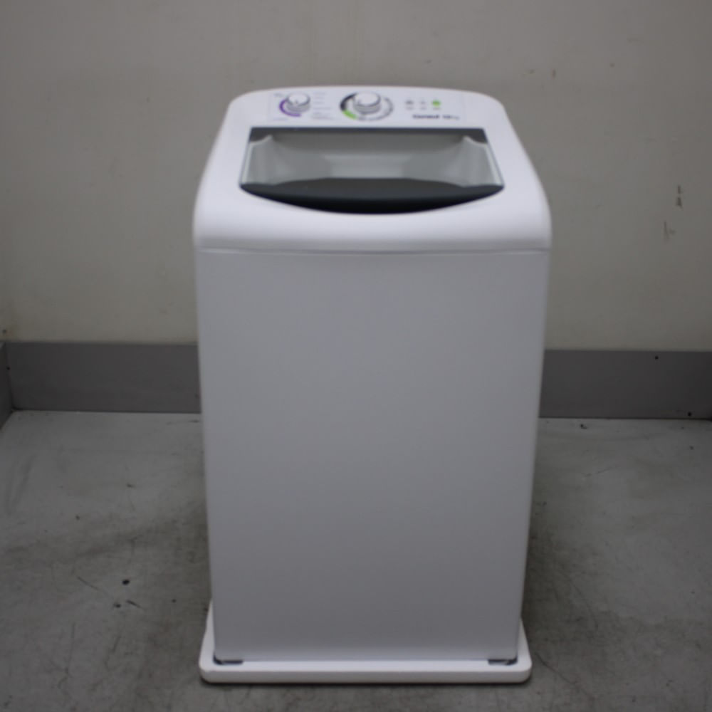 Máquina De Lavar Consul 12Kg Branca Com Dosagem Econômica E Ciclo Edredom - Cwh12bbbs1_Wexcele_Ce6133894 220V