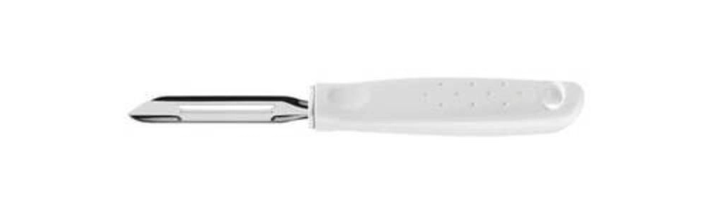 Descascador De Batatas Manual Tramontina Utilitá Aço Inox Branco