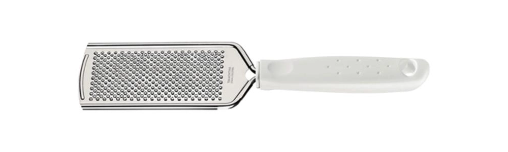 Mini-Ralador Tramontina Utilitá Aço Inox Branco Mini-Ralador Tramontina Utilitá Aço Inox Branco