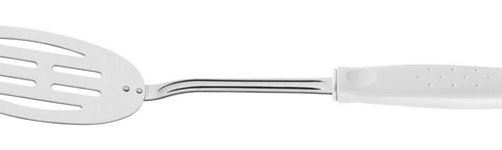 Espátula Tramontina Utilitá 36,1cm Em Aço Inox Branca Espátula Tramontina Utilitá 36,1cm Em Aço Inox Branca