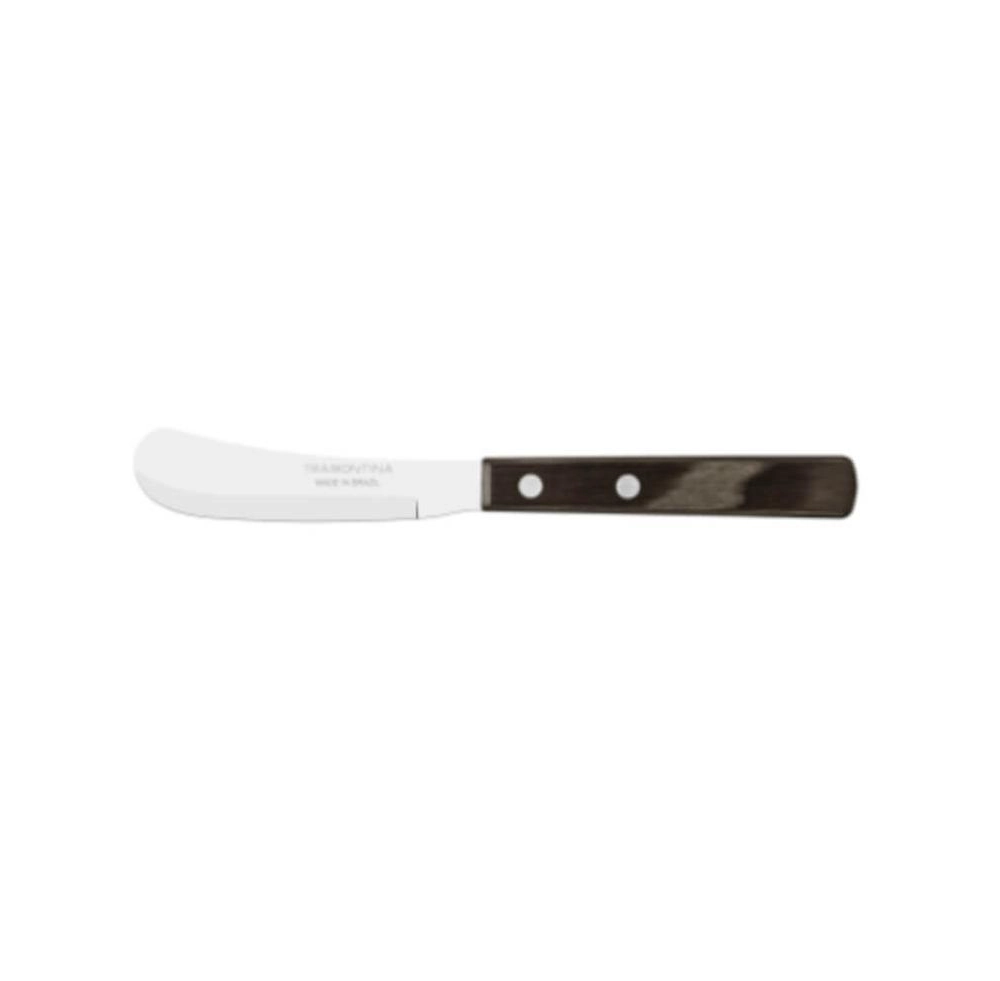 Espátula Para Manteiga Tramontina Polywood Castanho 3" Espátula Para Manteiga Tramontina Polywood Castanho 3"