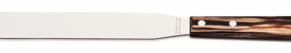 Espátula Confeiteiro Tramontina Polywood 8" Castanho Espátula Confeiteiro Tramontina Polywood 8" Castanho