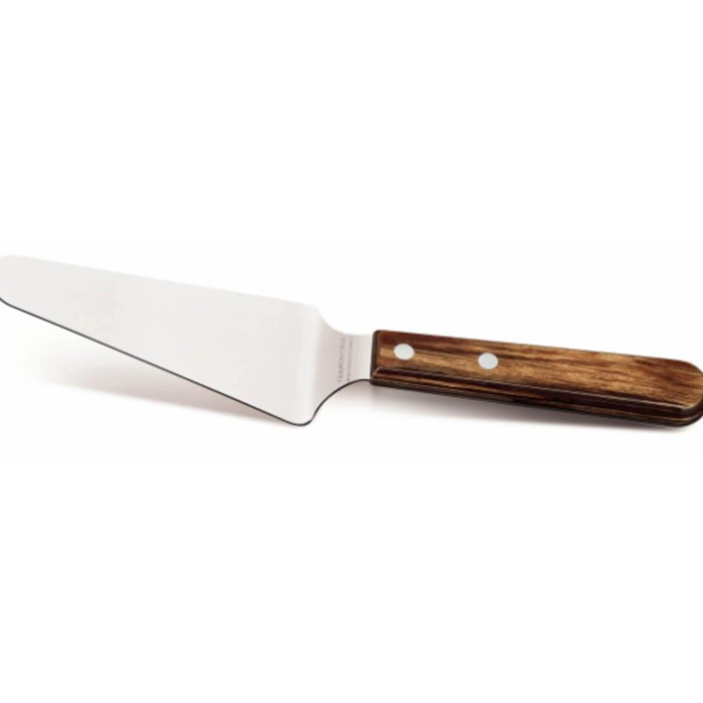 Espátula Para Bolo Tramontina Polywood Castanho 5" Espátula Para Bolo Tramontina Polywood Castanho 5"