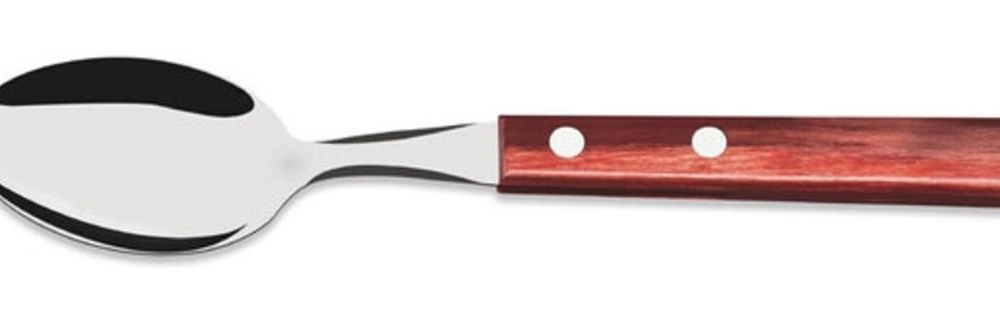 Colher De Mesa Tramontina Polywood Vermelho Colher De Mesa Tramontina Polywood Vermelho