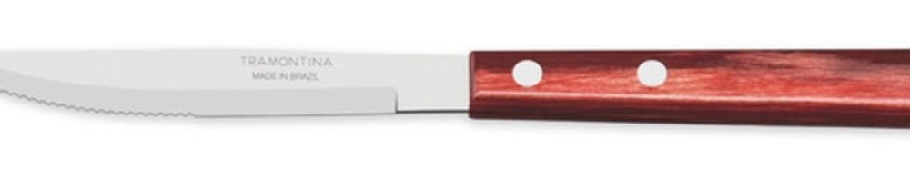 Faca De Sobremesa Tramontina 3" Polywood Vermelho Faca De Sobremesa Tramontina 3" Polywood Vermelho