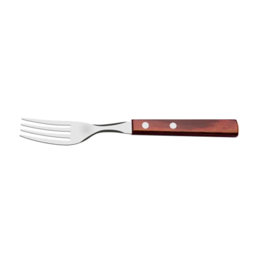 Garfo De Sobremesa Tramontina Polywood Vermelho Garfo De Sobremesa Tramontina Polywood Vermelho