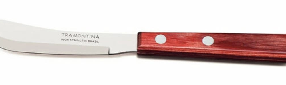 Espátula Para Manteiga Tramontina Polywood Vermelho 3" Espátula Para Manteiga Tramontina Polywood Vermelho 3"