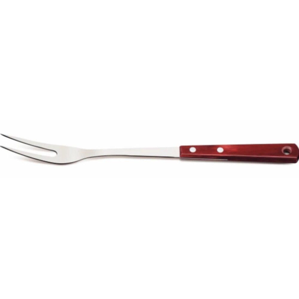 Garfo Trinchante Tramontina Polywood Vermelho 30cm Garfo Trinchante Tramontina Polywood Vermelho 30cm