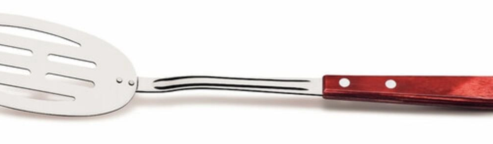 Espátula Tramontina Polywood Vermelho Aço Inox 30cm