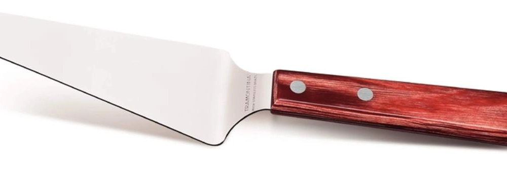 Espátula Para Bolo Tramontina Polywood Vermelho 5" Espátula Para Bolo Tramontina Polywood Vermelho 5"
