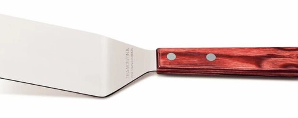 Espátula Para Fritura Tramontina Polywood Vermelho 4" Espátula Para Fritura Tramontina Polywood Vermelho 4"