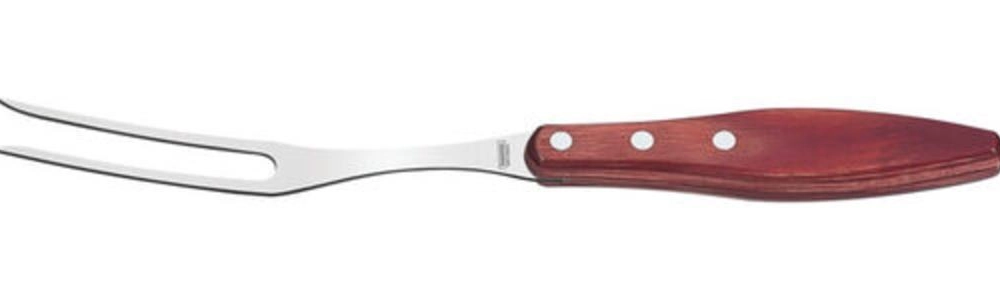 Garfo Trinchante Tramontina Polywood Vermelho Garfo Trinchante Tramontina Polywood Vermelho