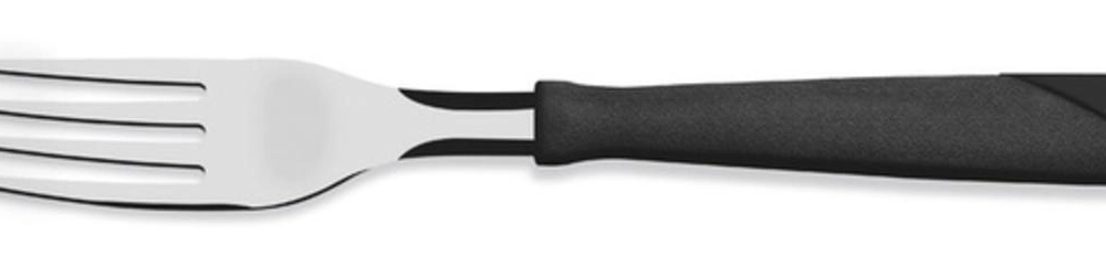 Garfo De Mesa Tramontina Inox New Kolor Preto Garfo De Mesa Tramontina Inox New Kolor Preto