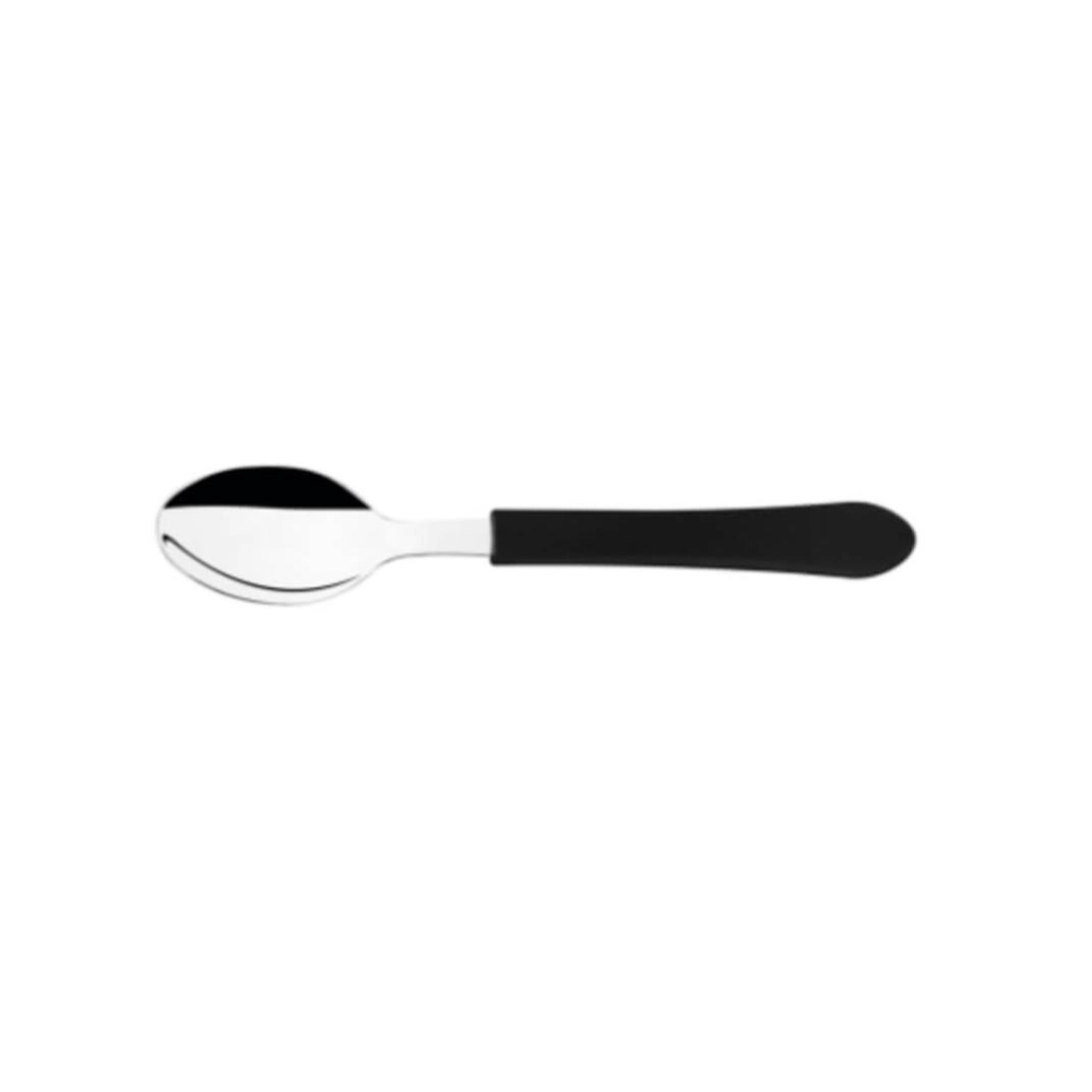 Colher Para Chá Tramontina Leme Inox Preta Colher Para Chá Tramontina Leme Inox Preta