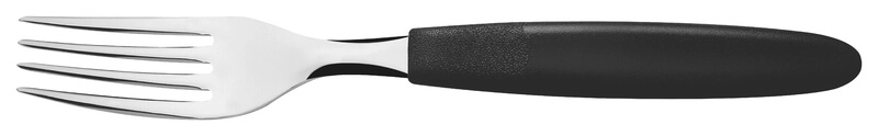 Garfo De Mesa Tramontina Ipanema Inox Preto Garfo De Mesa Tramontina Ipanema Inox Preto