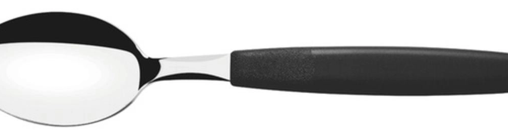 Colher Para Sobremesa Tramontina Ipanema Inox Preto Colher Para Sobremesa Tramontina Ipanema Inox Preto