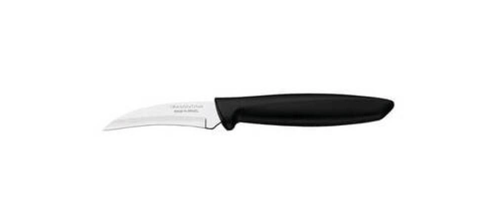 Faca Para Tornear Tramontina Plenus Inox Preto 3" Faca Para Tornear Tramontina Plenus Inox Preto 3"