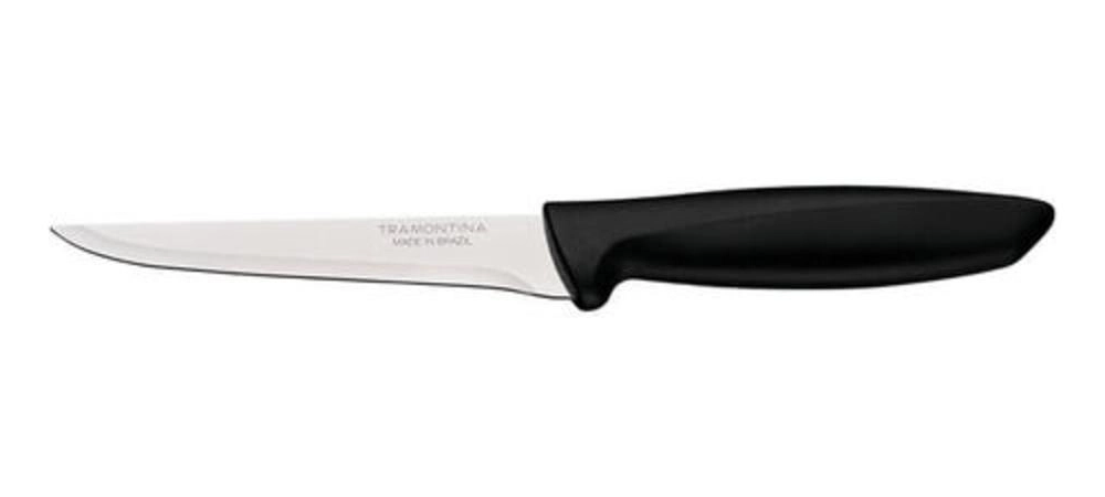 Faca Para Desossar Tramontina Plenus Aço Inox 5" Cabo Preto Faca Para Desossar Tramontina Plenus Aço Inox 5" Cabo Preto