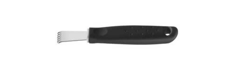 Raspador Para Limão Tramontina Utilitá Em Aço Inox Preto Raspador Para Limão Tramontina Utilitá Em Aço Inox Preto