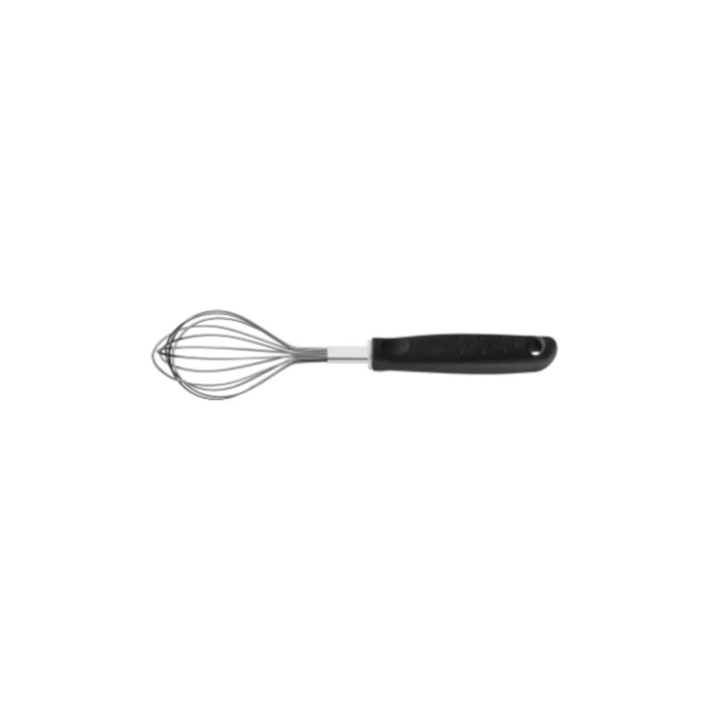 Batedor Manual Tramontina Utilitá Em Aço Inox Preto Batedor Manual Tramontina Utilitá Em Aço Inox Preto