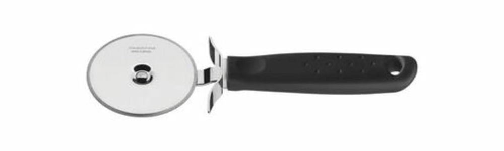Cortador Para Pizza Tramontina Utilitá Em Aço Inox Preto Cortador Para Pizza Tramontina Utilitá Em Aço Inox Preto