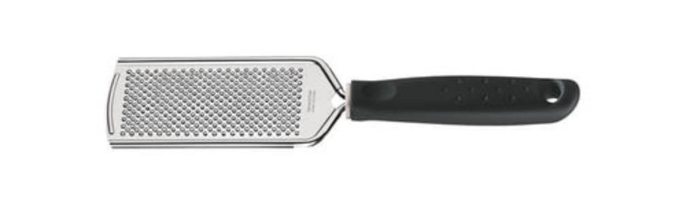 Mini-Ralador Tramontina Utilitá Aço Inox Preto Mini-Ralador Tramontina Utilitá Aço Inox Preto