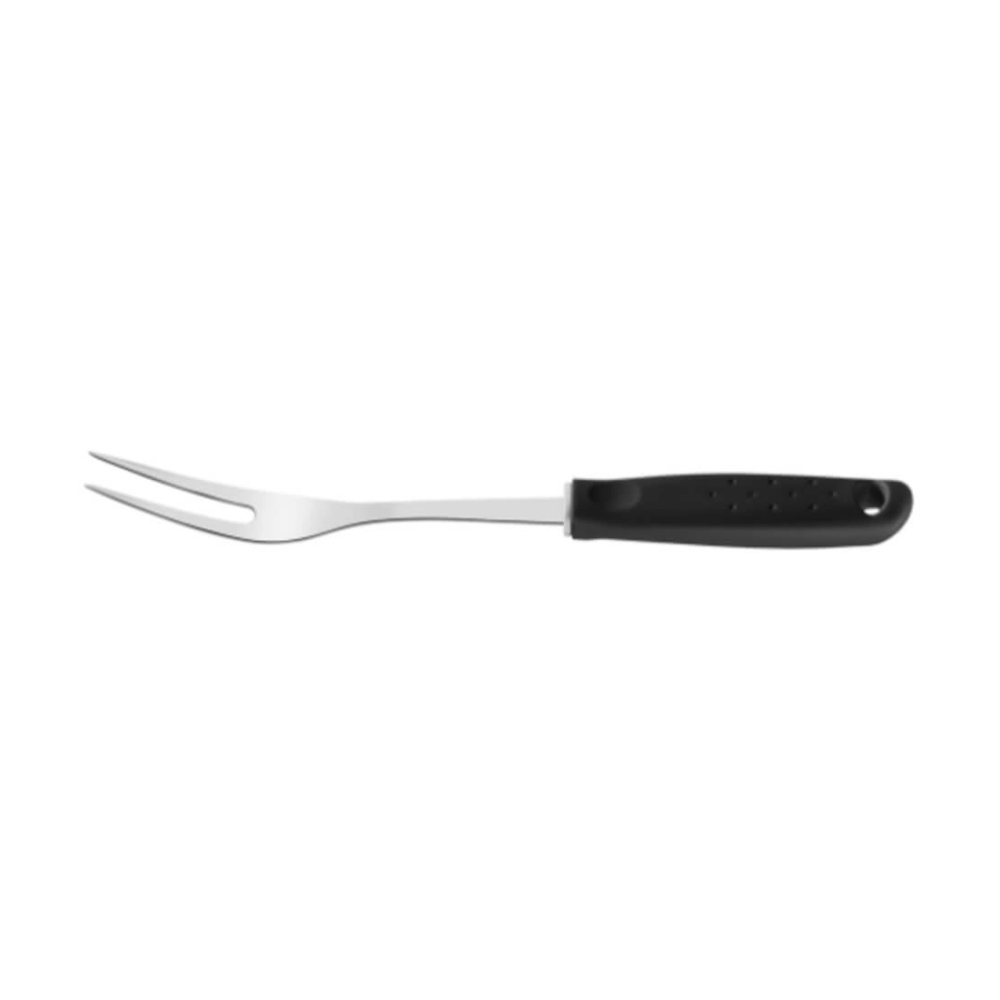 Garfo Trinchante Tramontina Utilitá Em Aço Inox Preto Garfo Trinchante Tramontina Utilitá Em Aço Inox Preto